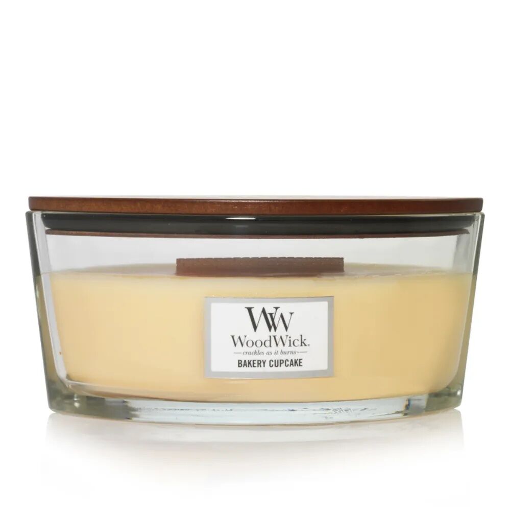 WoodWick Candle - Ellipse Bakery Cupcake