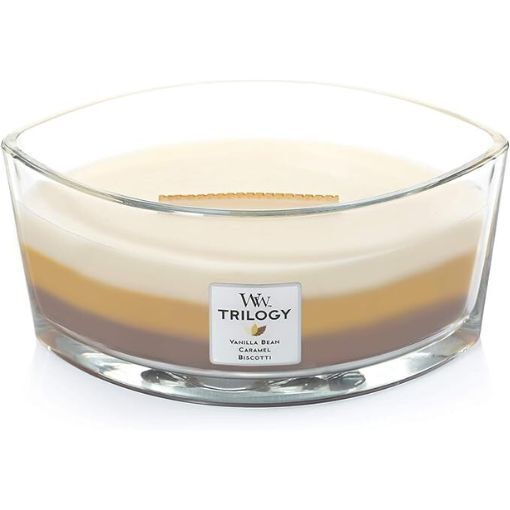 WoodWick Candle - Ellipse Trilogy Cafe Sweets