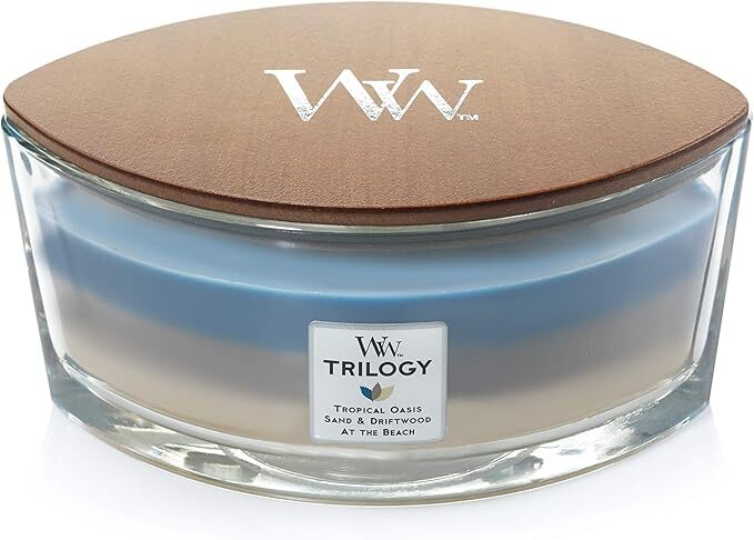 WoodWick Ellipse Trilogy Candle - Nautical Escape