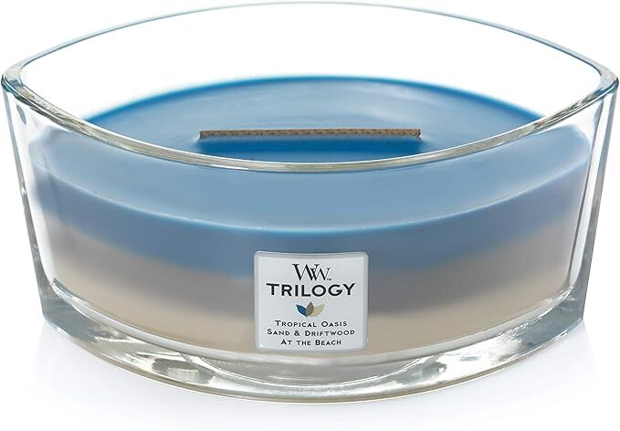 WoodWick Ellipse Trilogy Candle - Nautical Escape