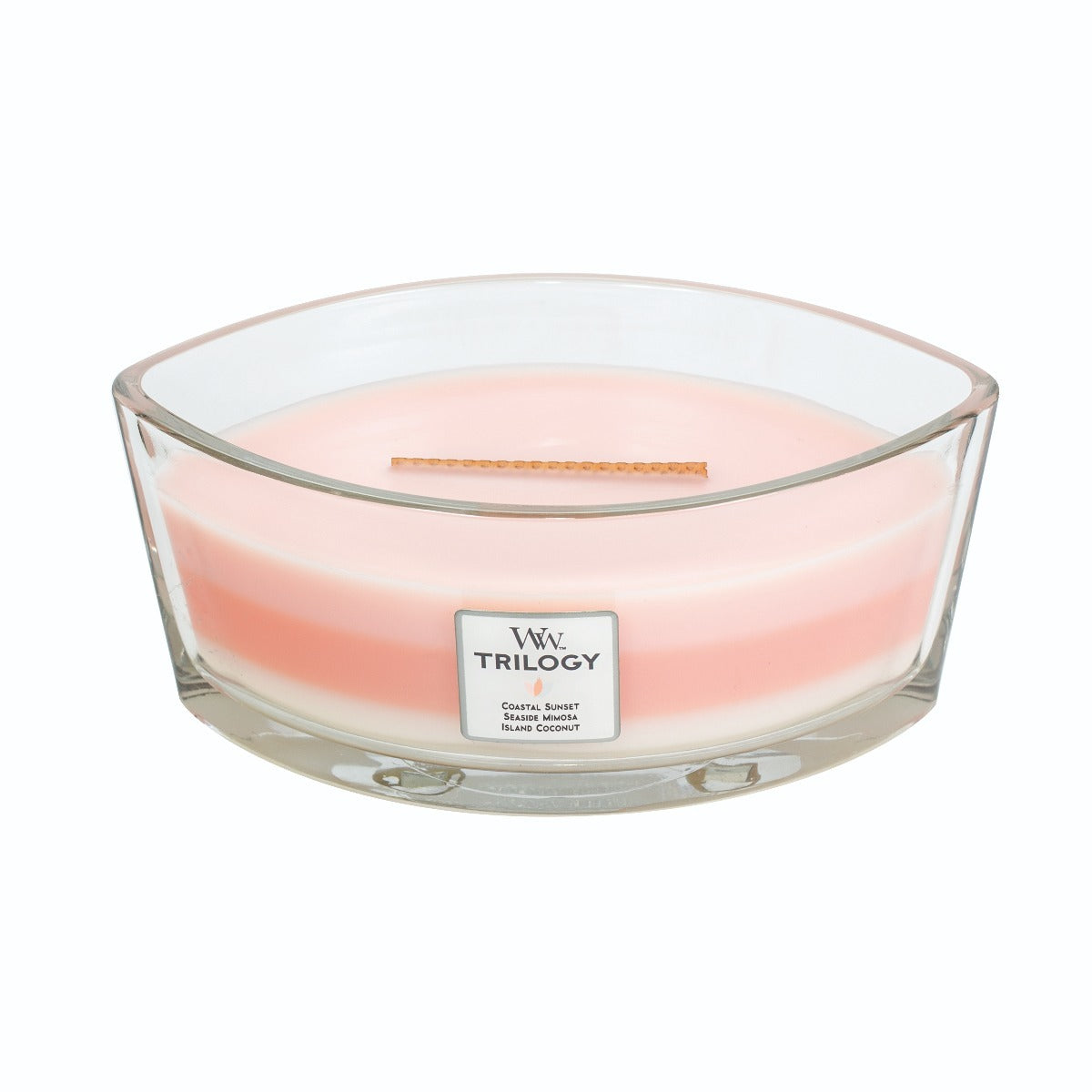 WoodWick Candle - Ellipse Trilogy Island Getaway