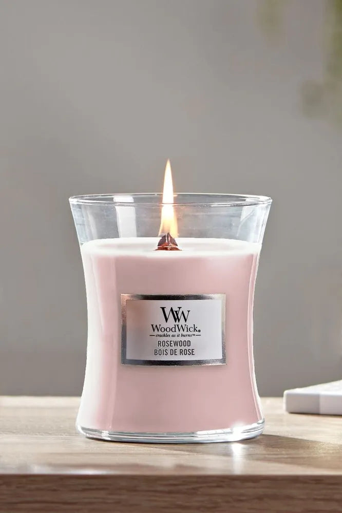 WoodWick Candle - Medium Rosewood