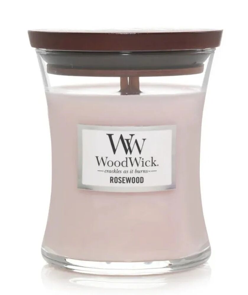 WoodWick Candle - Medium Rosewood