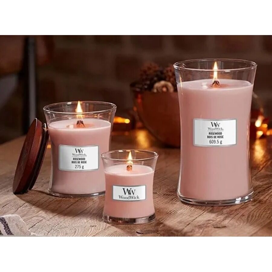 WoodWick Candle - Medium Rosewood