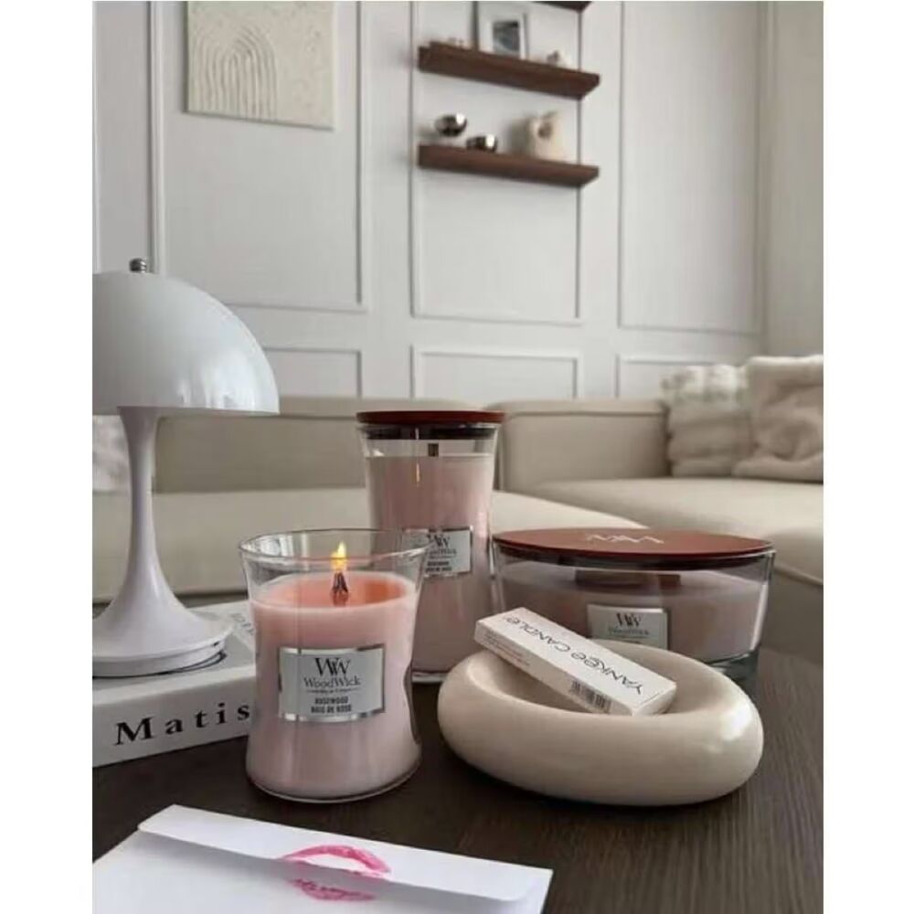 WoodWick Candle - Medium Rosewood