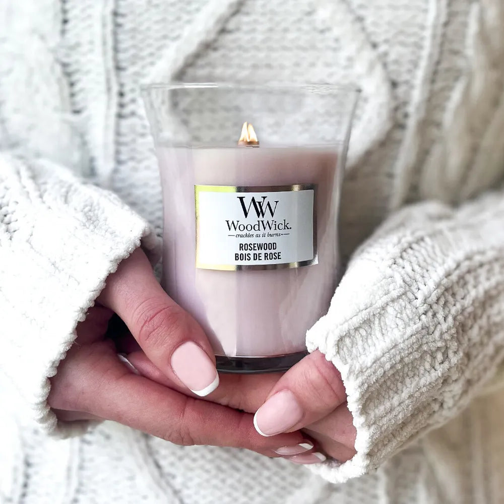 WoodWick Candle - Medium Rosewood