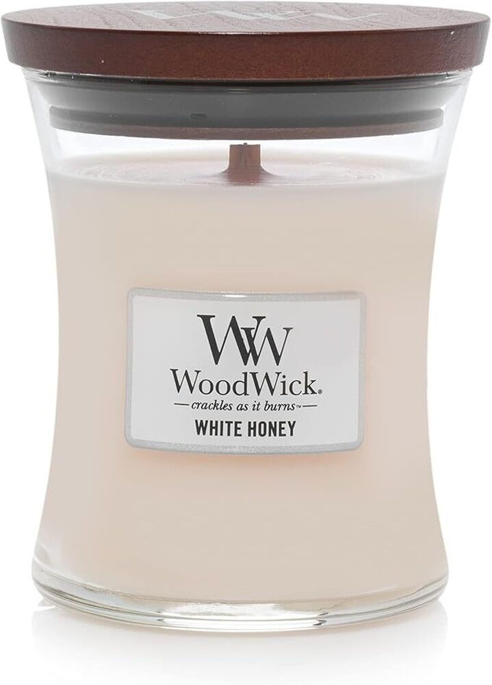 WoodWick Candle - Medium White Honey