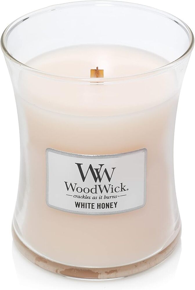 WoodWick Candle - Medium White Honey