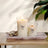 WoodWick Candle - Medium White Teak