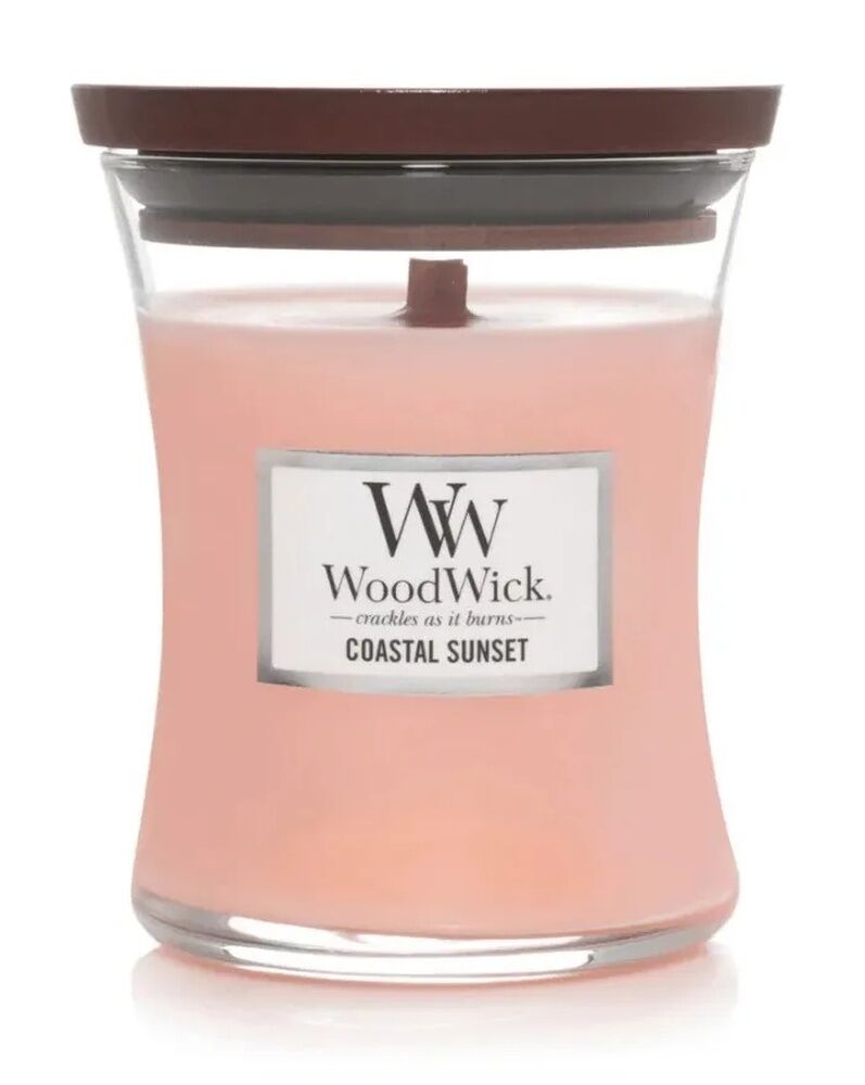 WoodWick Candle - Medium Coastal Sunset