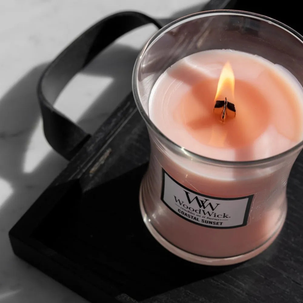 WoodWick Candle - Medium Coastal Sunset