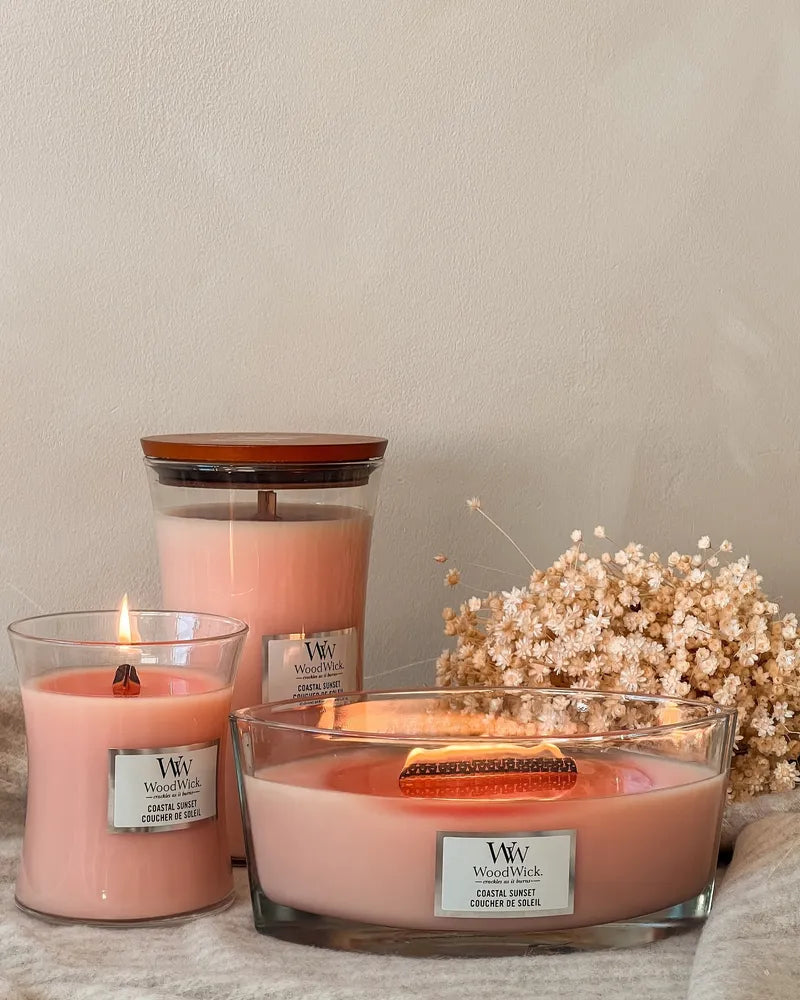 WoodWick Candle - Medium Coastal Sunset