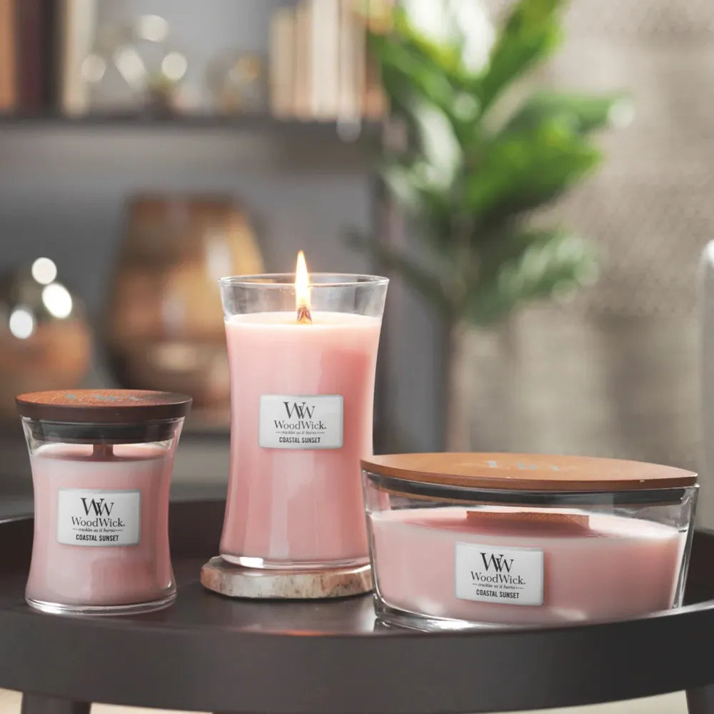 WoodWick Candle - Medium Coastal Sunset