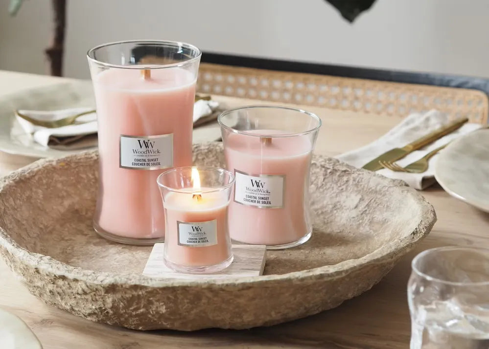 WoodWick Candle - Medium Coastal Sunset