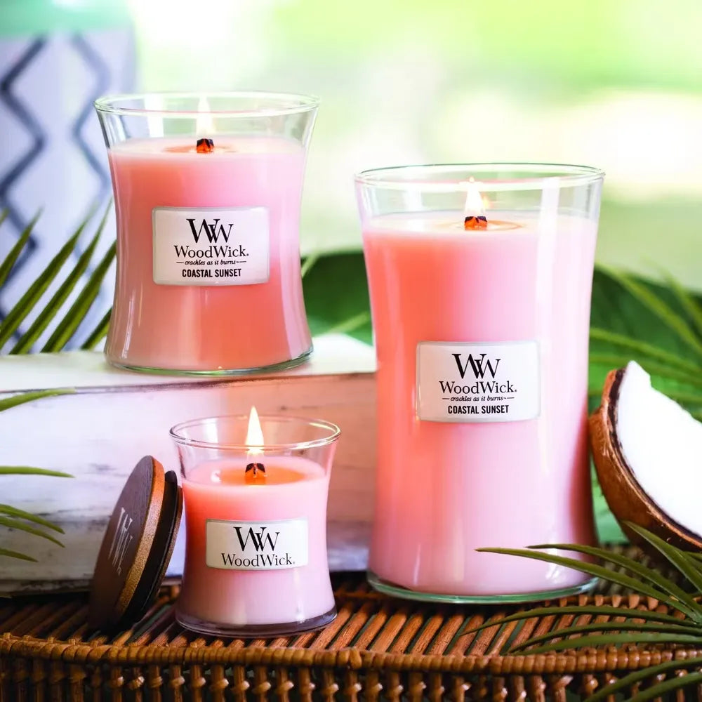 WoodWick Candle - Medium Coastal Sunset