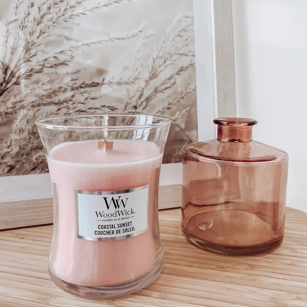 WoodWick Candle - Medium Coastal Sunset