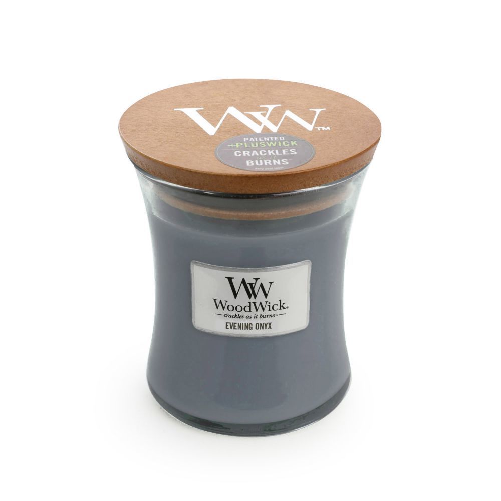 WoodWick Medium Candle - Evening Onyx