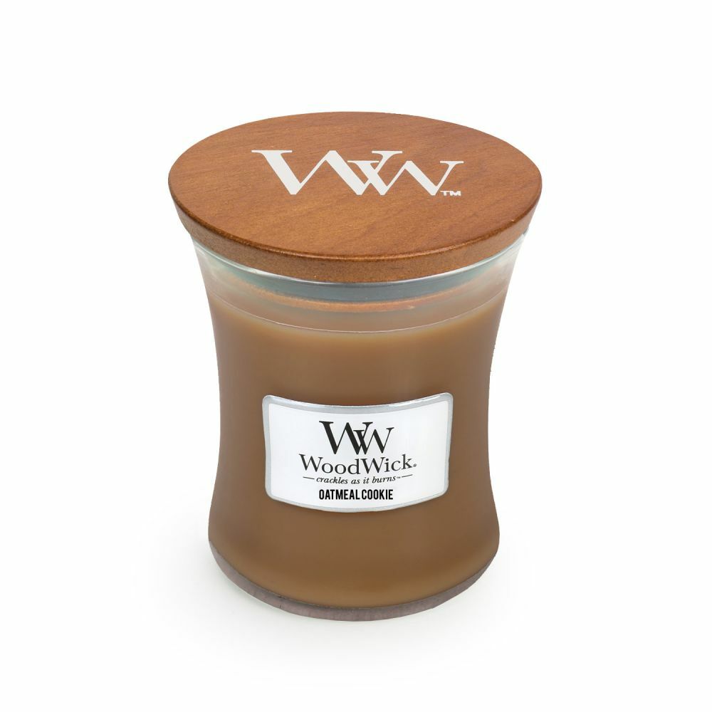 WoodWick Candle - Medium Oatmeal Cookie