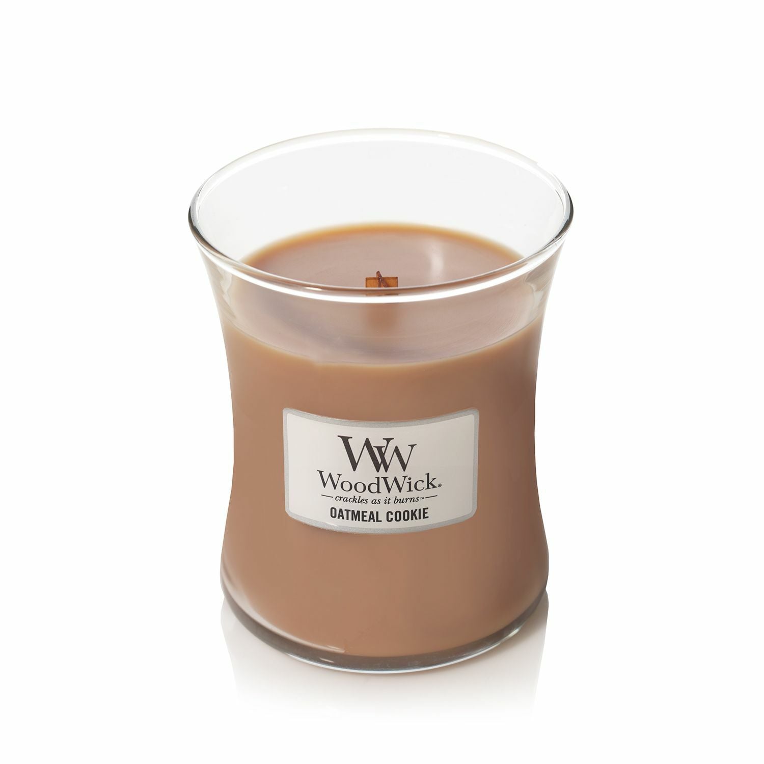 WoodWick Candle - Medium Oatmeal Cookie