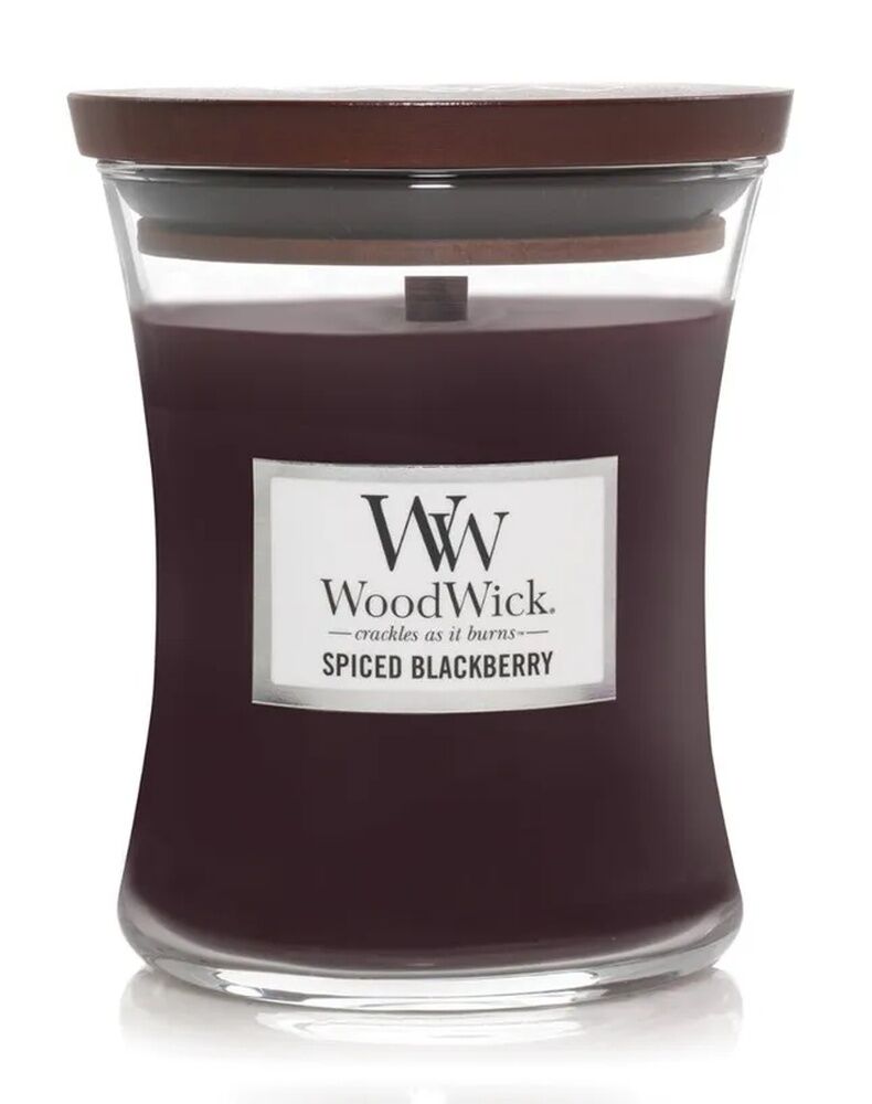 WoodWick Candle - Medium Spiced Blackberry