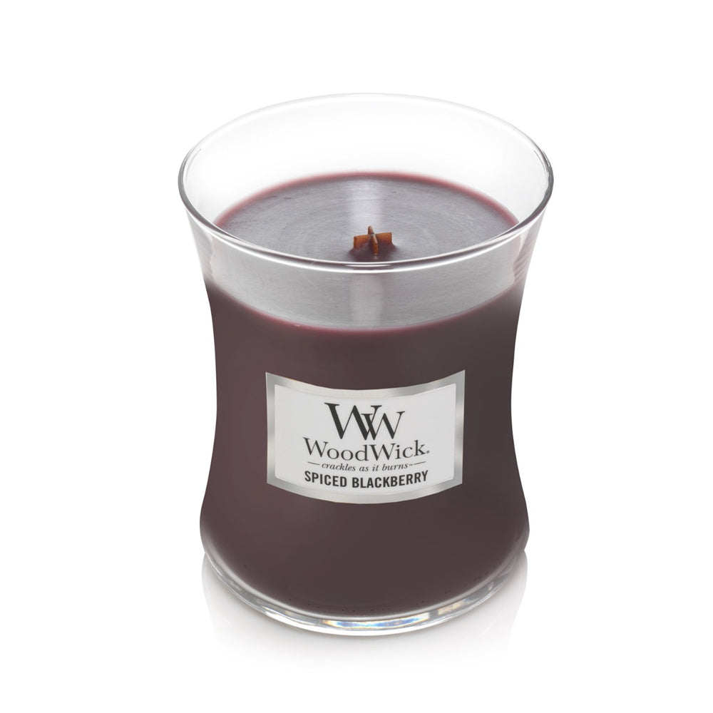 WoodWick Candle - Medium Spiced Blackberry