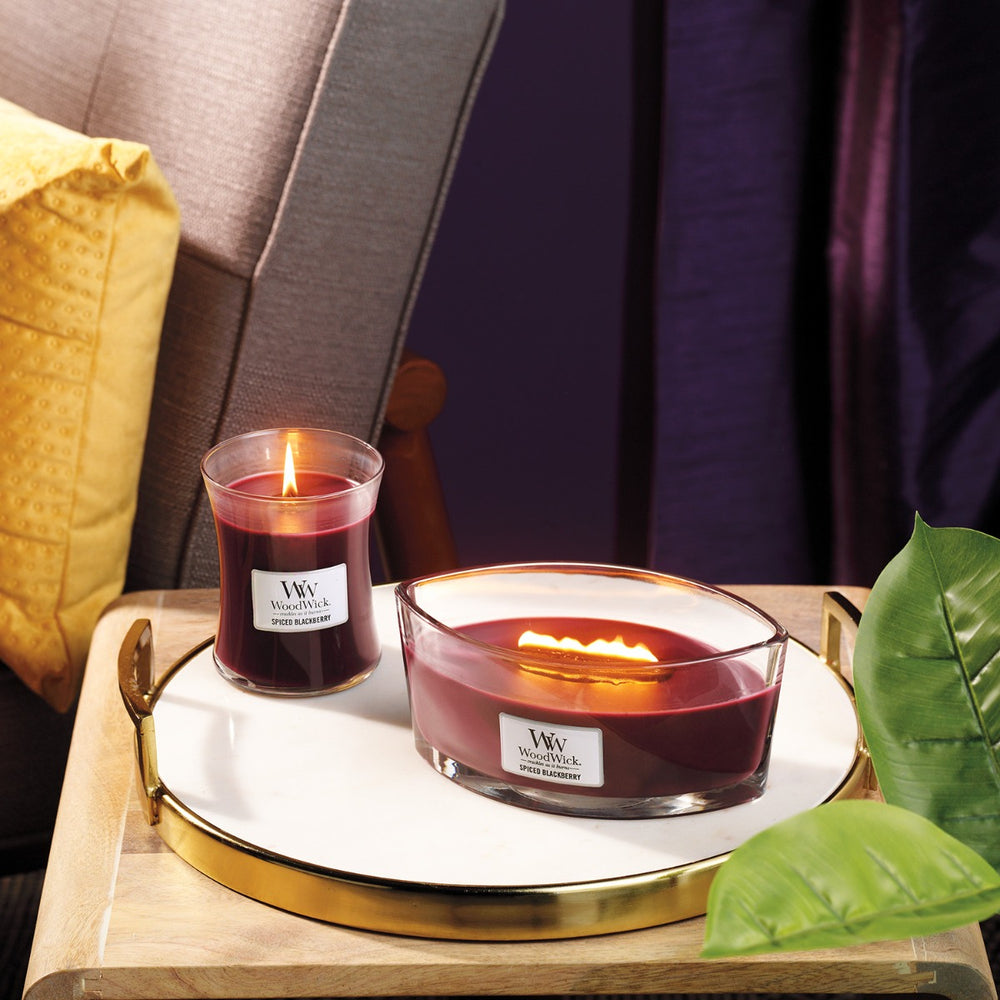 WoodWick Candle - Medium Spiced Blackberry