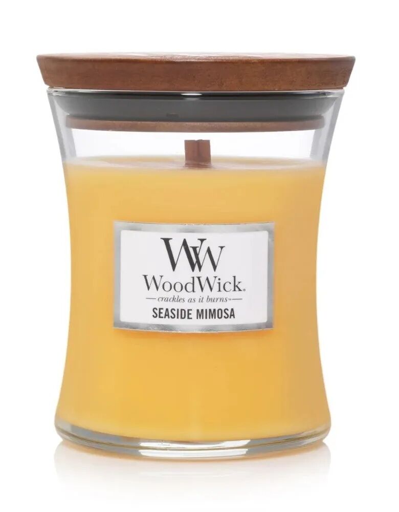 WoodWick Candle - Medium Seaside Mimosa