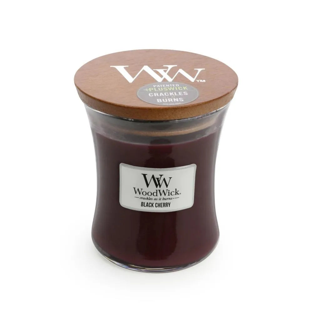 WoodWick Candle - Medium Black Cherry