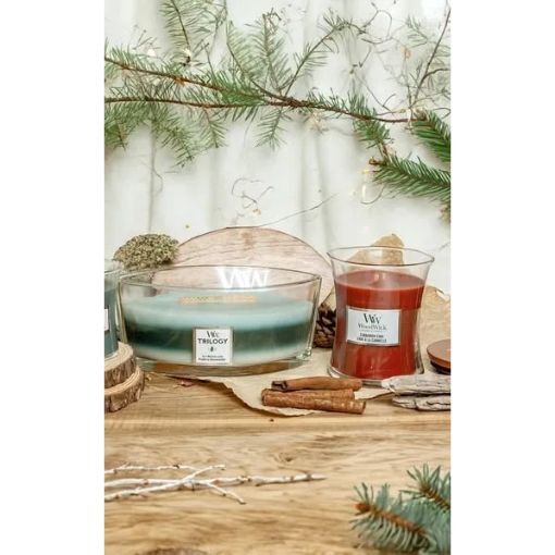 WoodWick Candle - Medium Cinnamon Chai