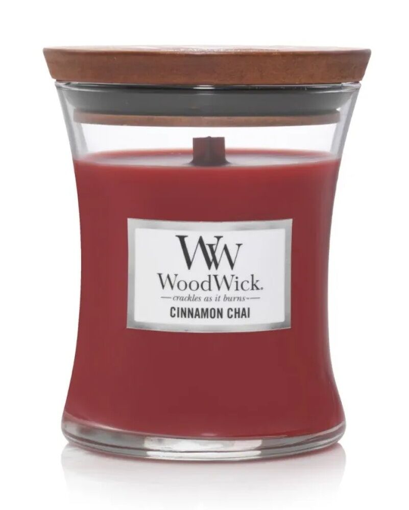 WoodWick Candle - Medium Cinnamon Chai