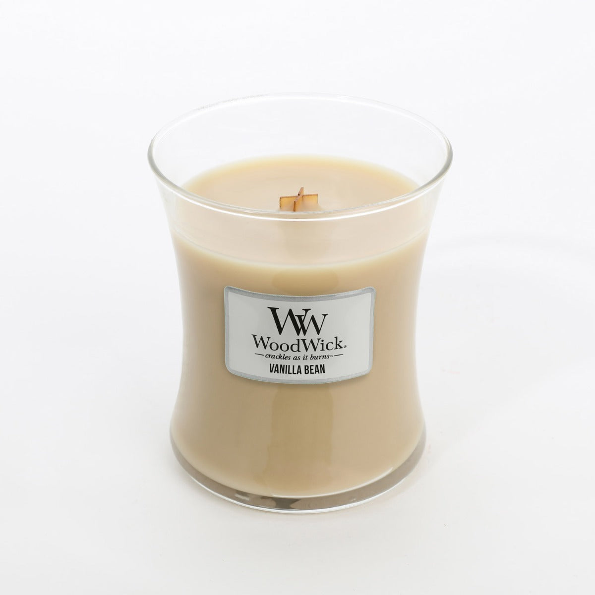 WoodWick Candle - Medium Vanilla Bean
