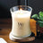 WoodWick Candle - Medium Vanilla Bean