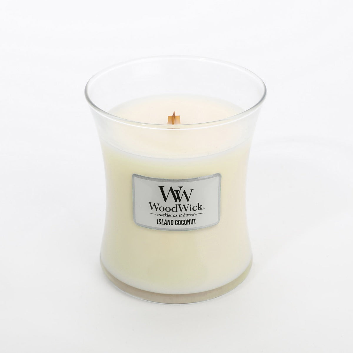WoodWick Candle - Medium Island Coconut