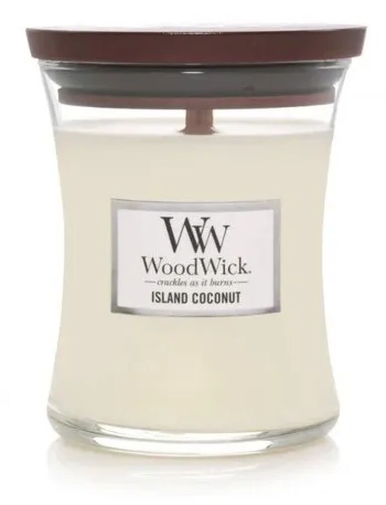 WoodWick Candle - Medium Island Coconut