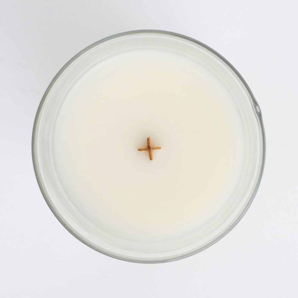 WoodWick Candle - Medium Linen