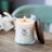 WoodWick Candle - Medium Magnolia