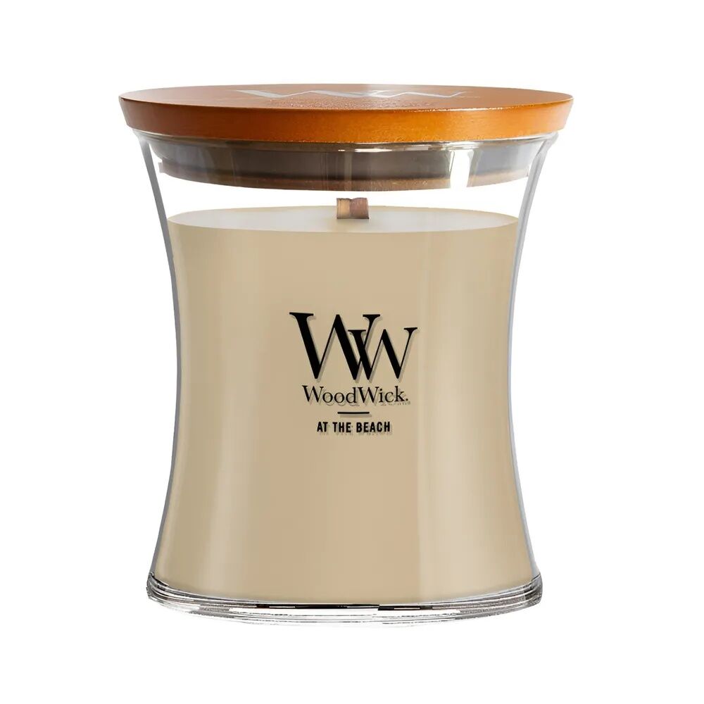 WoodWick Candle - Medium At the Beach