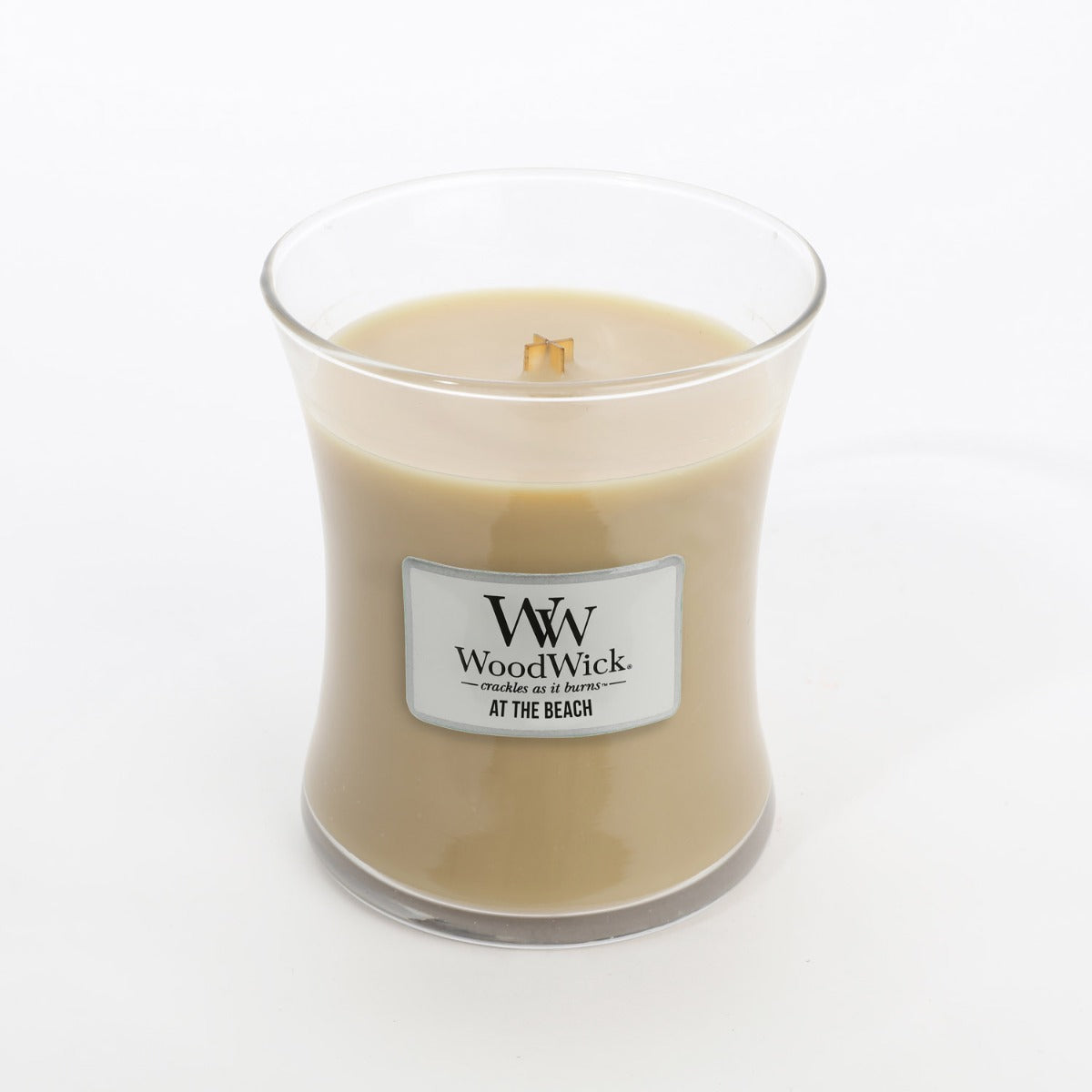 WoodWick Candle - Medium At the Beach