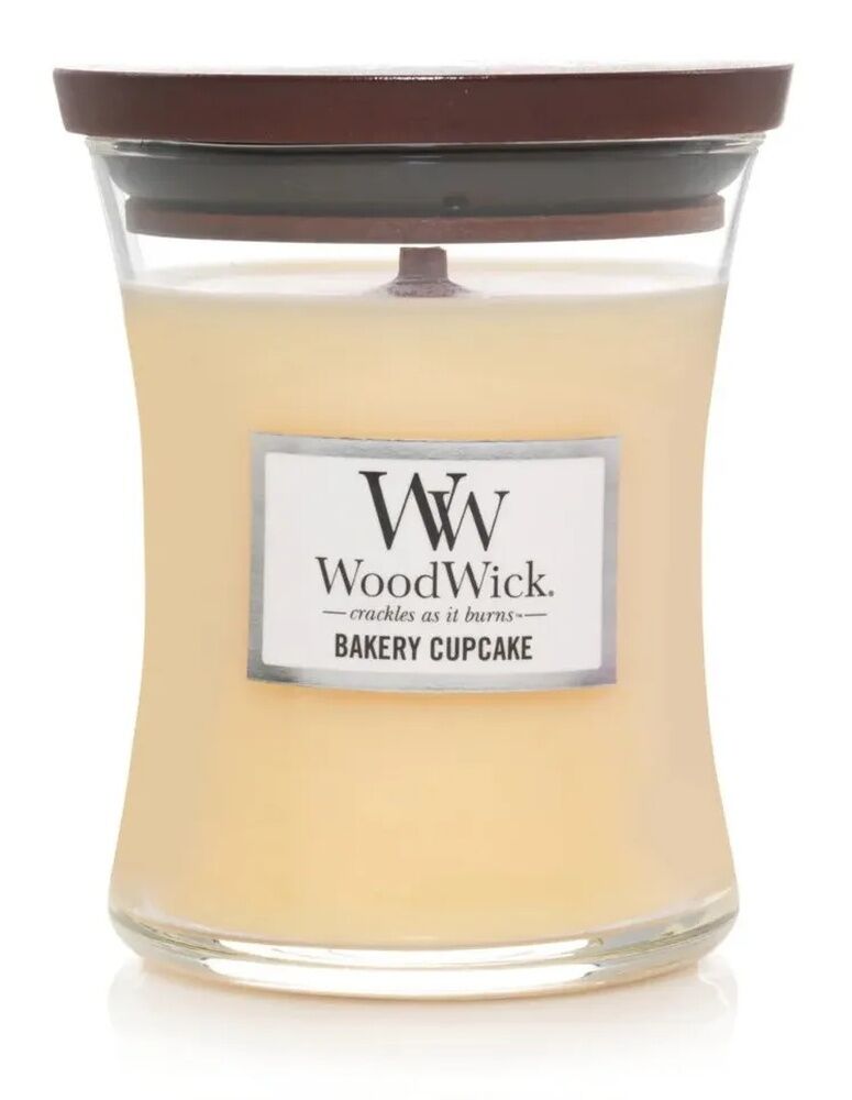 WoodWick Candle - Medium Bakery Cupcake