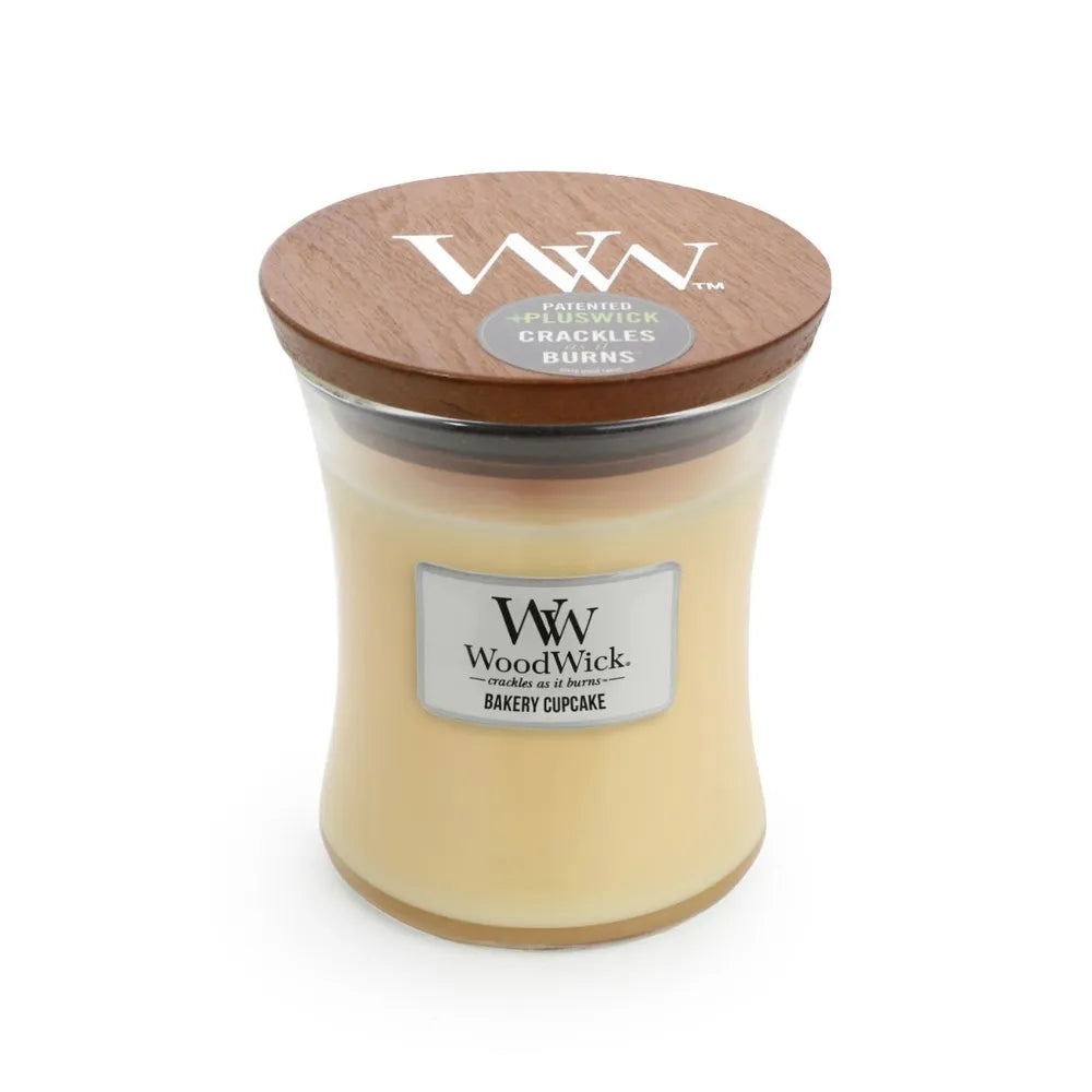 WoodWick Candle - Medium Bakery Cupcake