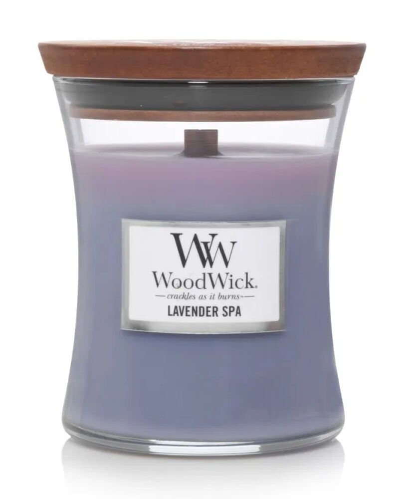 WoodWick Candle - Medium Lavender Spa