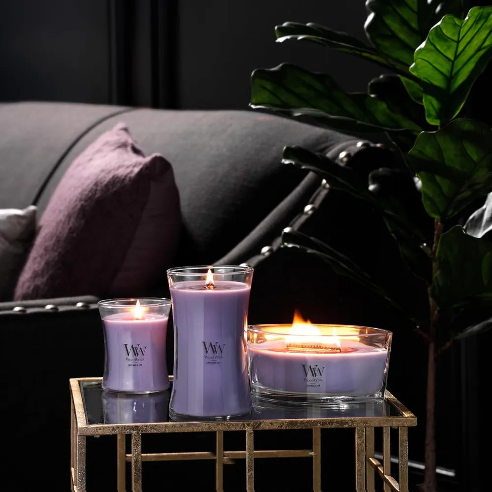 WoodWick Candle - Medium Lavender Spa
