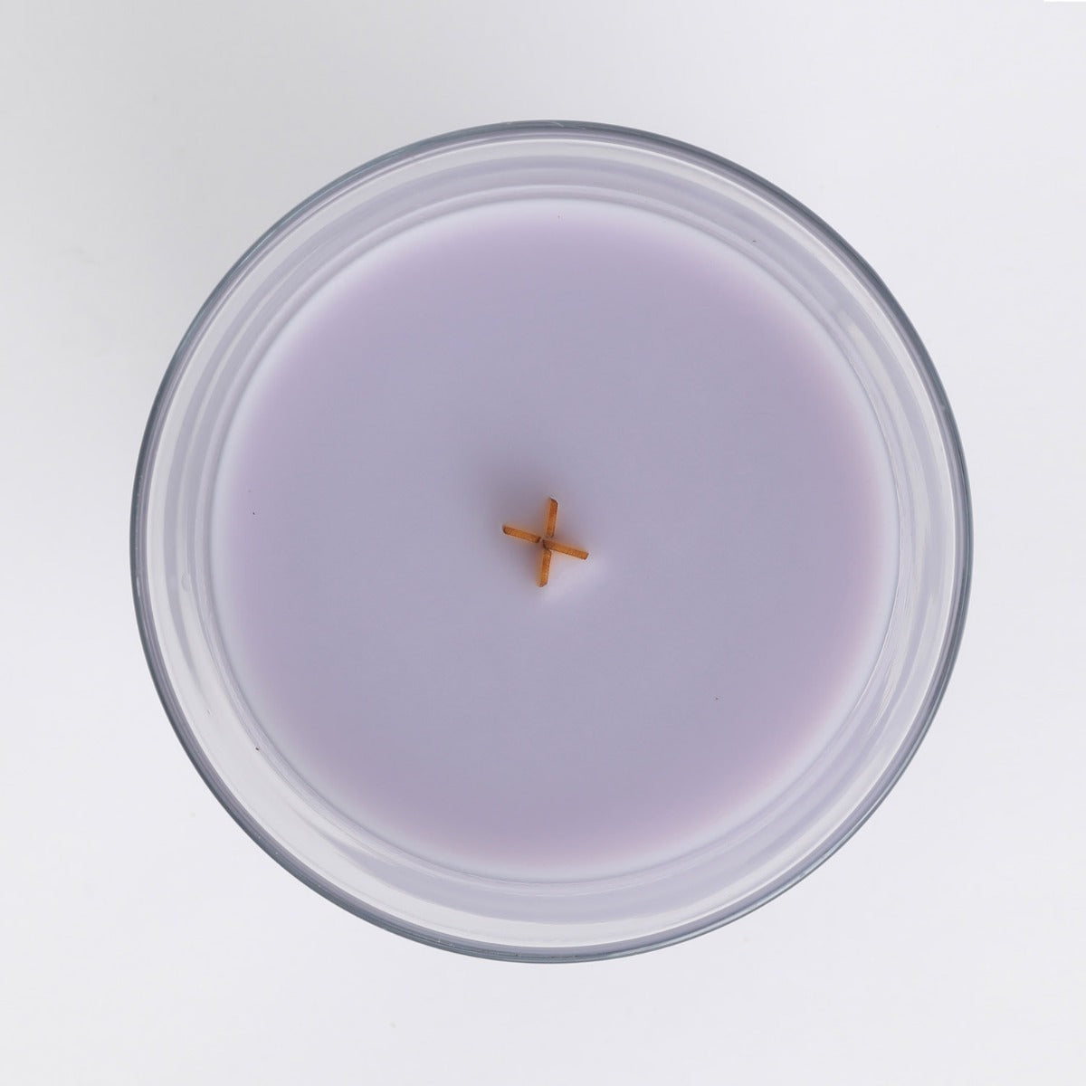 WoodWick Candle - Medium Lavender Spa