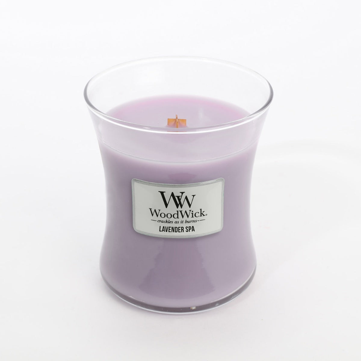 WoodWick Candle - Medium Lavender Spa