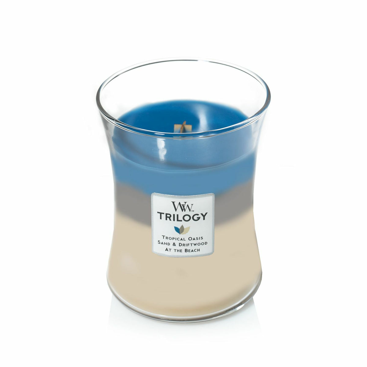 Woodwick Medium Trilogy Candle - Nautical Escape