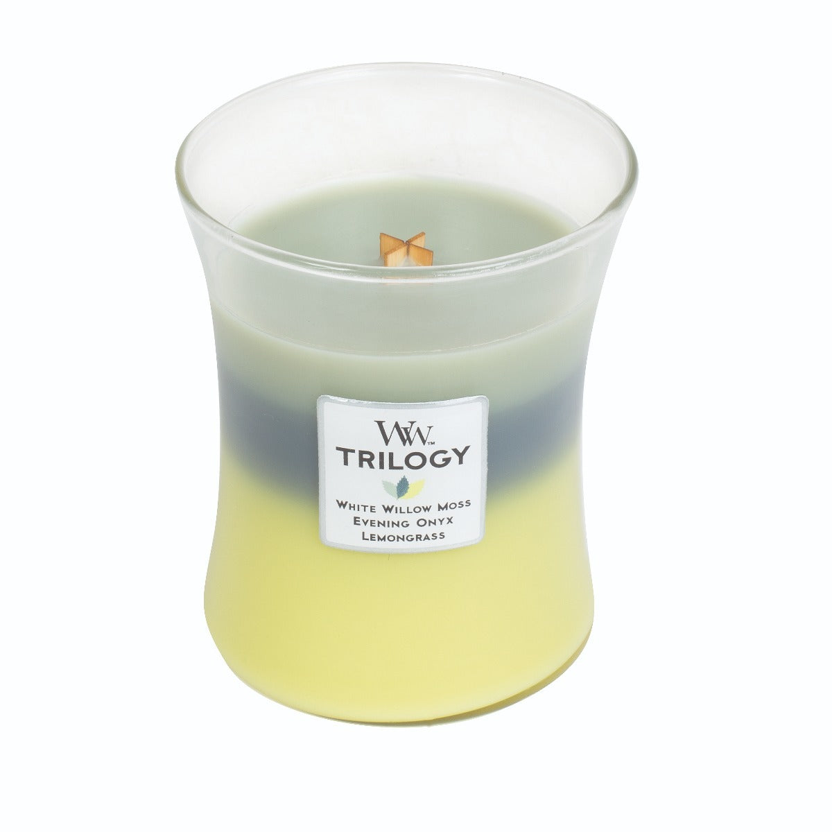 WoodWick Candle - Medium Trilogy Woodland Shade