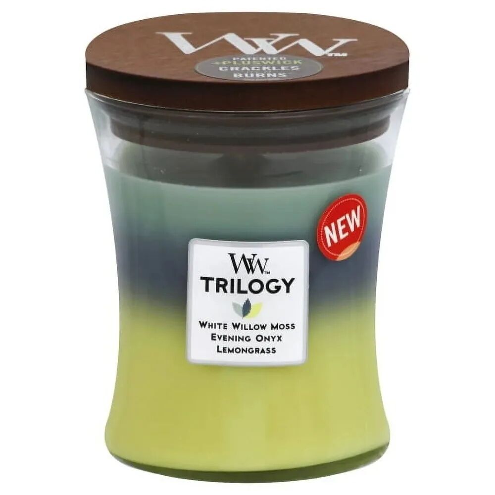 WoodWick Candle - Medium Trilogy Woodland Shade