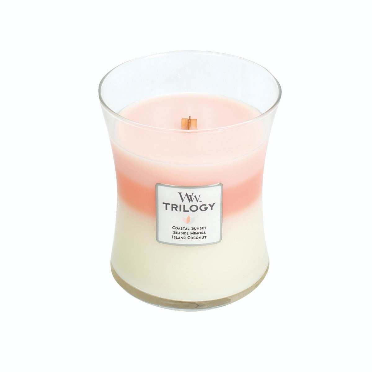 WoodWick Candle - Medium Trilogy Island Getaway