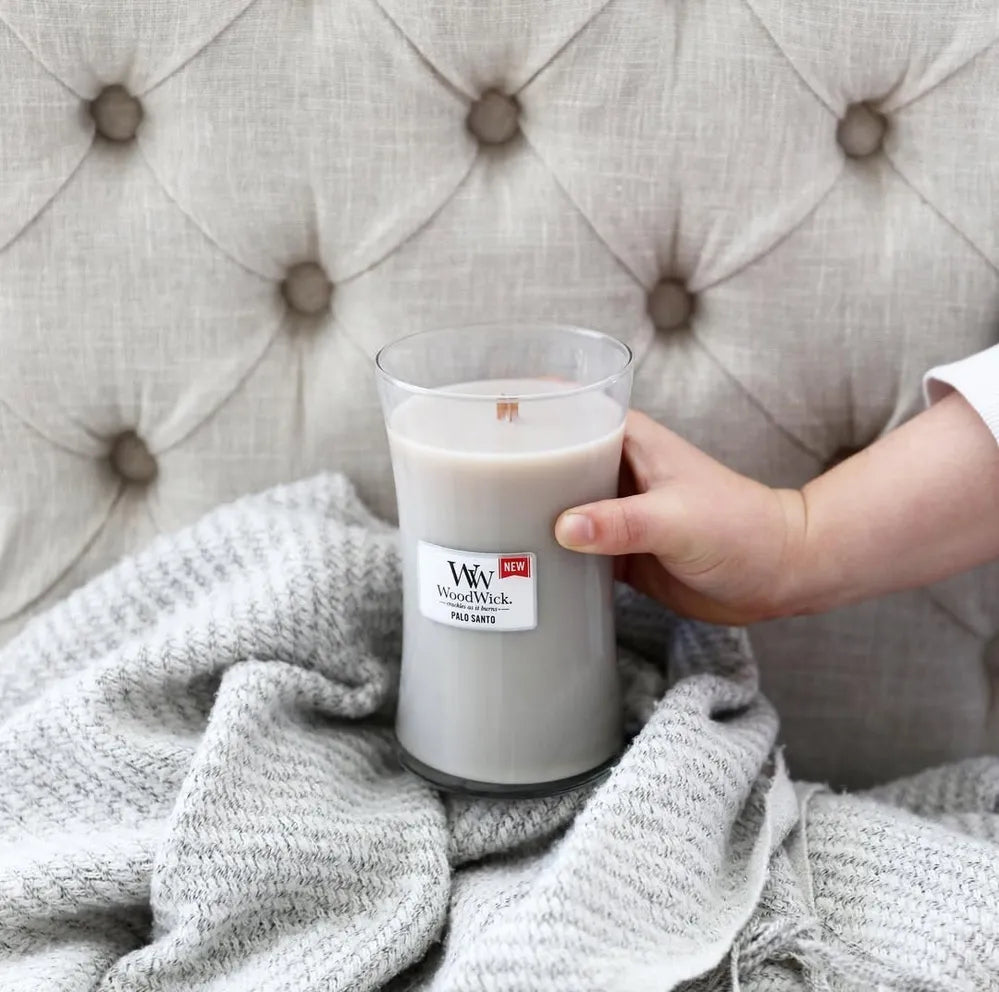 WoodWick Large Candle - Palo Santo