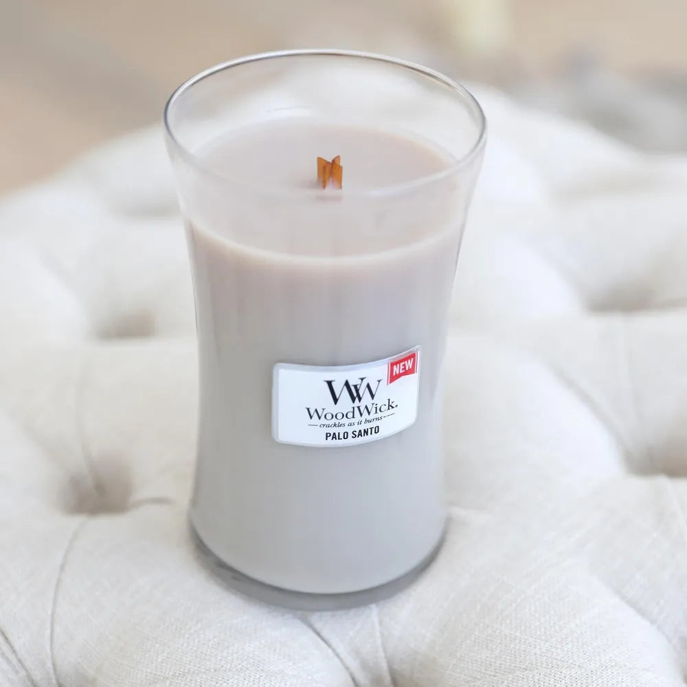 WoodWick Large Candle - Palo Santo